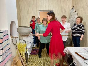 Мероприятие для «Активного долголетия» провели в ДК «Лель»