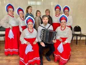 Коллектив ДК «Лель» провел концерт в раменском центре соцобслуживания