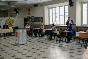 В 8-00 в Раменском округе стартовал второй день выборов Президента России