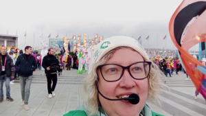 Раменчанка принимает участие во Всемирном фестивале молодежи в Сочи