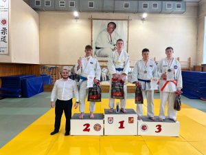 Раменские дзюдоисты привезли медали из Электростали