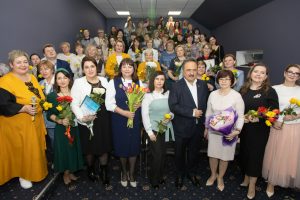 Партактив принял участие в фестивале «Ветка мимозы», приуроченный к Международному женскому дню 8 Марта