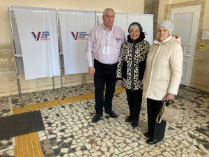 Депутат Татьяна Мисюта посетила избирательные участки