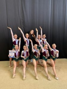Гимнастки спортивной школы «Раменское» привезли серебряные медали из Нижнего Новгорода