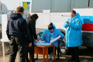 96 точек удаленного голосования работают в Раменском округе