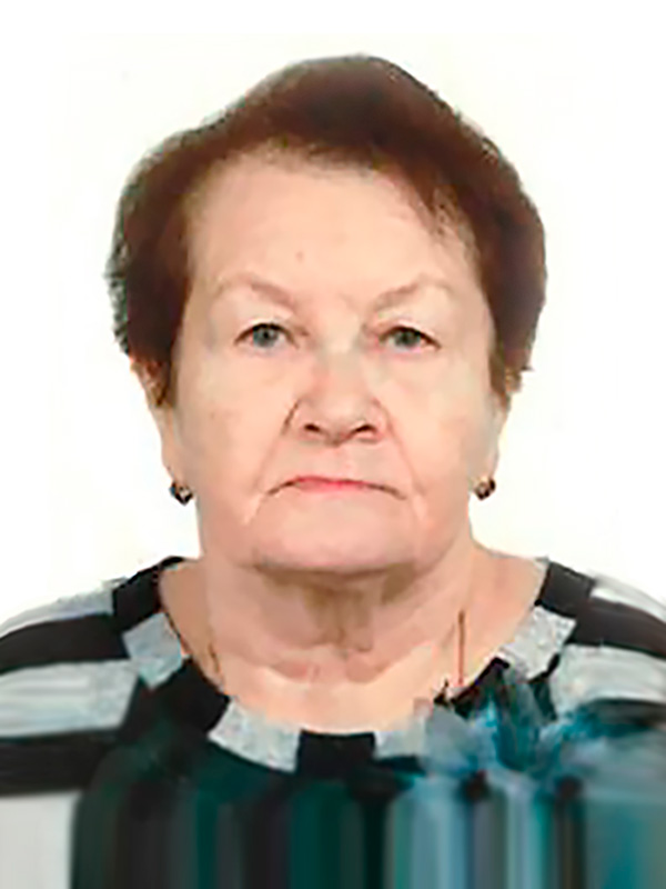 КРАЕВА Любовь Григорьевна