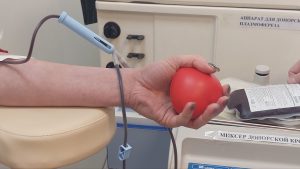 Раменчане продолжают сдавать донорскую кровь