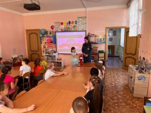 Дошкольникам Раменского округа рассказали о правилах пожарной безопасности