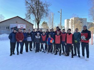 Футболисты Удельнинской школы-интерната сыграли товарищеский матч с «Леон Сатурном»