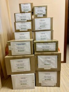 «Аптечку для СВОего бойца» собрали в ТУ «Кузнецовское»