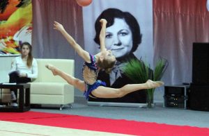 Соревнования по художественной гимнастике пройдут в Раменском