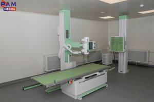 Новый рентген-кабинет открылся в инфекционном отделении Раменской больницы