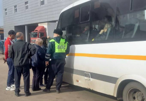 Рейд «Автобус — нелегал» провели в Раменском
