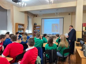 Единороссы провели космоквиз «К звездам» для студентов филиала Жуковского авиационного техникума