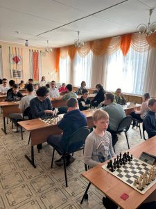 Победителем шахматного турнира среди школьных спортивных клубов стала команда школы №21