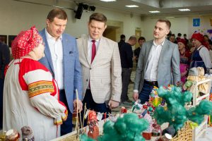 Партактив посетил  фестиваль творчества «РамАрт»