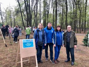 «Единая Россия» приняла активное участие в общеобластном субботнике