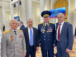 Ректор Гжельского государственного университета Денис Сомов был приглашен на церемонию вступления в должность Президента России В.В. Путина.