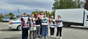 На территории МКУ «ТУ Гжель» Раменского городского округа проходит Всероссийская акции «Георгиевская ленточка 2024», посвященная Победе в Великой Отечественной войне. 