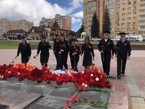 В МУ МВД России «Раменское» состоялось праздничное мероприятие, посвященное 79-й годовщине Победы в ВОВ