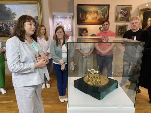 «Единая Россия» в Раменском приняла участие в ежегодной акции «Ночь музеев»