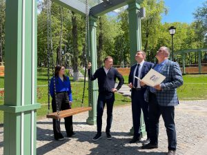 Партактив провел рейд по контролю за качеством благоустроенных объектов в рамках федерального партийного проекта «Городская среда»