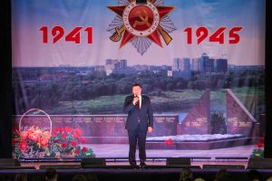 «Единая Россия» поддержала  праздничную программу, посвященную Дню Победы