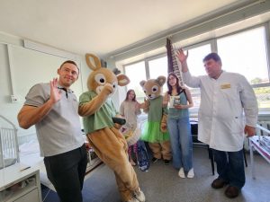 «Единая Россия» посетила «Добрую комнату» в Раменской больнице