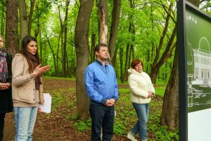 Временно исполняющий обязанности главы Раменского округа Эдуард Малышев посетил памятник федерального значения, усадьбу Воронцовых-Дашковых