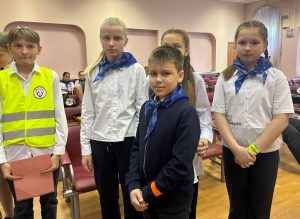 ЮИДовцы соревновались в знаниях ППД в Быковской школе №15 Раменского округа