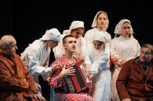 Авторский спектакль о событиях войны покажут в Раменском округе