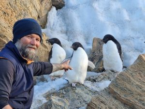 Житель Подмосковного Раменского вернулся из экспедиции в Антарктиду