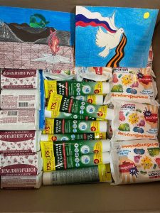 Раменский школьник помог бойцам СВО