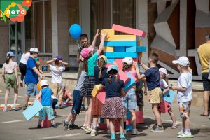 Летнюю программу приготовил ДК «Победа» Раменского округа