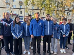 Раменское отделение партии «Единая Россия» в День памяти и скорби провело мероприятие в рамках всероссийской акции «Свеча памяти»