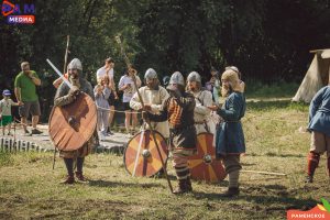 В Раменском прошёл фестиваль русской культуры IX-XI веков «Наследие предков»