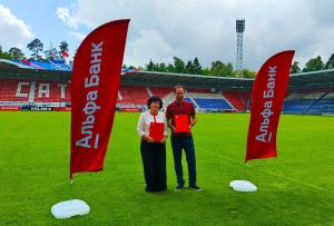 Альфа-Банк и подмосковный футбольный клуб Леон-Сатурн стали партнерами