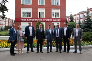 Состоялась рабочая встреча врип главы Раменского округа Эдуарда Малышева с руководством АО «РПЗ»