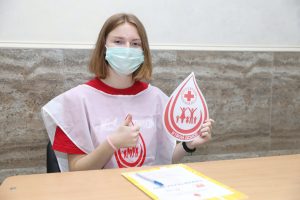 Почетных доноров России в Раменском округе с каждым годом становится больше