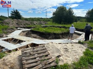 В Раменском округе идет строительство храма в честь иконы Божией Матери «Взыскание погибших»