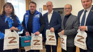 Раменские единороссы передали гумпомощь для бойцов специальной военной операции