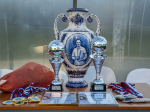 Финальный матч традиционного Кубка памяти Георгия Шухова среди производственных коллективов Раменского городского округа пройдет на стадионе «Леон Арена»