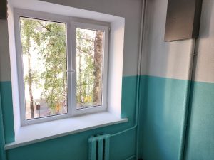 Подъезд дома № 24 на улице Красноармейская в Раменском отремонтировали