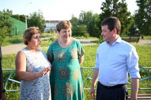 Встреча с жителями Раменского округа в формате «выездной администрации» состоялась в территориальном управлении «Кузнецовское»