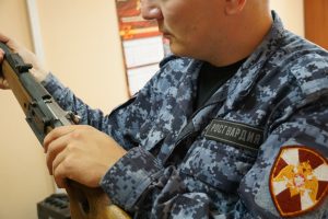 Отделение лицензионно-разрешительной работы по Раменскому району ГУ Росгвардии по Московской области предупреждает об ответственности за утрату оружия