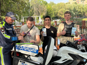 Сотрудники Раменской Госавтоинспекции совместно с представителями администрации и Рамавтодора проводят профилактические рейды