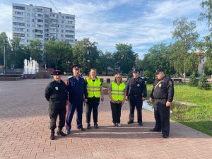 В Раменском создан чат для взаимодействия между жителями и членами народной дружины «РОКОН»