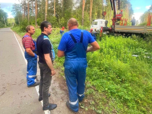 В Раменском восстановили электроснабжение в 37 населенных пунктах