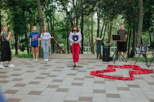 Раменское отделение партии «Единая Россия» почтило память детей – жертв войны в Донбассе