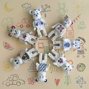 Объединение Гжель удивляет новинками.